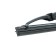 Cartage wiper brush 14/350 mm, frame