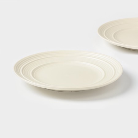 Set of plates 2 pcs Magistro Jarwhah "Lugerne" 21.4x2.4 cm-2