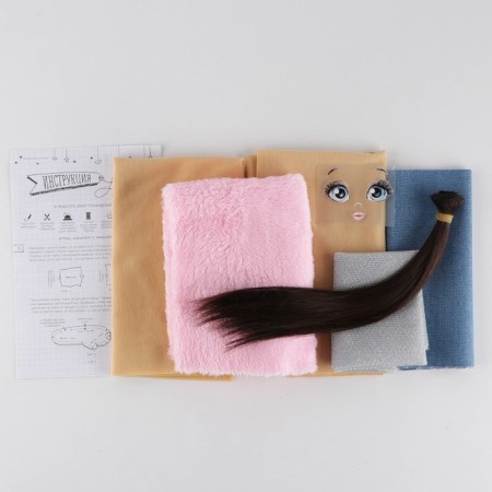 Sewing kit. Interior doll "Polly", 30 cm-2