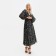 Women's dress with a MIST MIDi belt, size 50, black