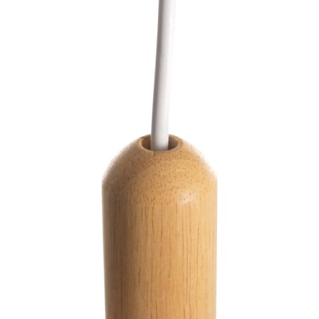 Lamp "Bombat" E27 40W white 4x4x18cm-6