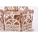 Mechanical 3D puzzle made of wood, Wood Trick, Carousel
