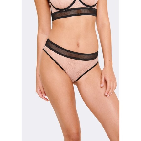 Women's panties Persy S, beige color-1