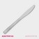 Stainless steel knives are a shade of a share, length 21.5 cm, thickness 2 mm, 5 pcs