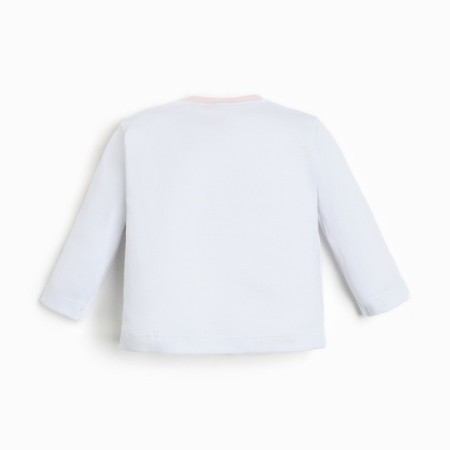 Longsliv children, white color, height 62 cm-3