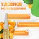 Nail oil and cuticles, 3 ml, with orange aroma