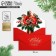 Gift envelope “Happy New Year!”, Bant, software touch, embossing, 19 x 9.2 cm, New Year