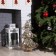 LED figure "Christmas tree" 38 × 55 × 13 cm, metal, textiles, batteries AAX2 (not in the kit), glow warm white
