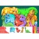 Figure puzzle "dinosaurics", 12 details, from 3 years old