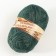 Yarn "Nosomic supplement" 100% polypropylene 200 ± 20m/50g set 2pcs (gray, green)