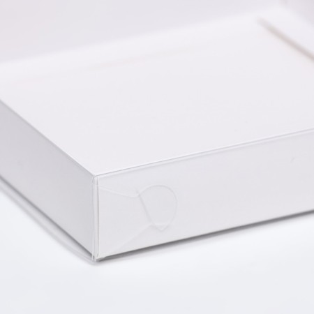 Box the team, white with PVC lid, 16 x 16 x 3 cm-2