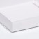 Box the team, white with PVC lid, 16 x 16 x 3 cm