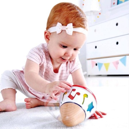 Developing toy for newborn "rotating music box"-3