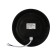 Facade lamp "City", FSD-047, 10 W, 4000K, circle, IP65, 220 V, plastic, black