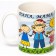 Elrington Mug "Friendly Family", 350 ml