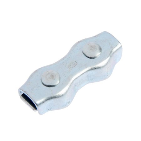 Clust of the Duplex tundra Krep 5 mm, zinc, 1 pc.