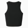 Top female, black color, size 42 (s)