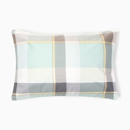 Pillowcase Lovelife Square Green, 50*70, 100%cotton, satin, 125g/m²