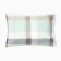 Pillowcase Lovelife Square Green, 50*70, 100%cotton, satin, 125g/m²