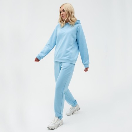 Women's costume (sweatshirt and trousers) Mist, p. 48-50, blue-1
