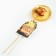 Lounzer with a waffle seal of the Bulge New Year, 25 g
