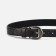 Building belt, width 2 cm, screw, buckle metal, black color