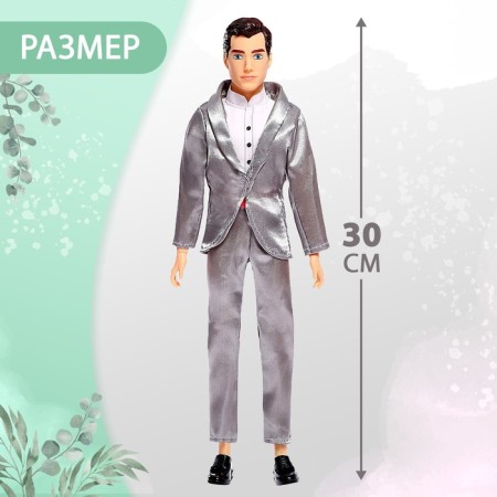 Doll-model Sharnary "Sweet groom"-1