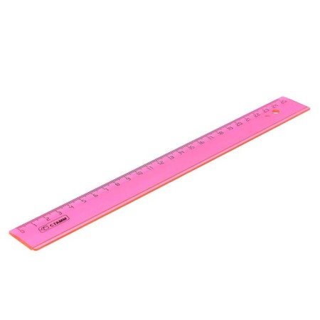 Line 25 cm Istanm, fluorid, transparent, mix-2