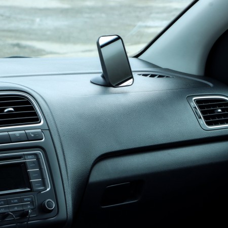 Mirror on the suction cup "Damskoye", 10.5x6 cm-2