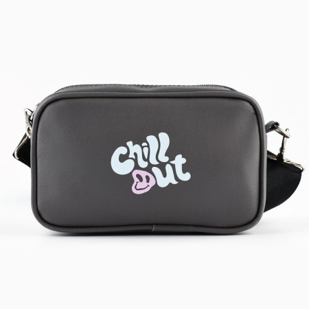Children's bag Chill Out, artificial leather, gray color 18x6x11 cm-1