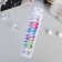 Invisible hair "Camilla", set 12 pcs., Summer Color, 3 cm, mix