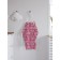 Apron kitchen with a photo print "Panel in a flower", adjustable, size OS