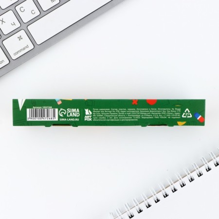 Handle Ball blue paste matte case on the exhaust in the envelope "Best graduate" 0.7 mm-5