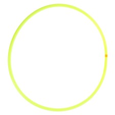 Fluorescent hoop d = 60, lemon color