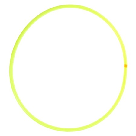 Fluorescent hoop d = 60, lemon color