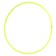 Fluorescent hoop d = 60, lemon color