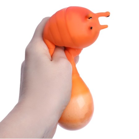 Mittle "caterpillar", color mix-1