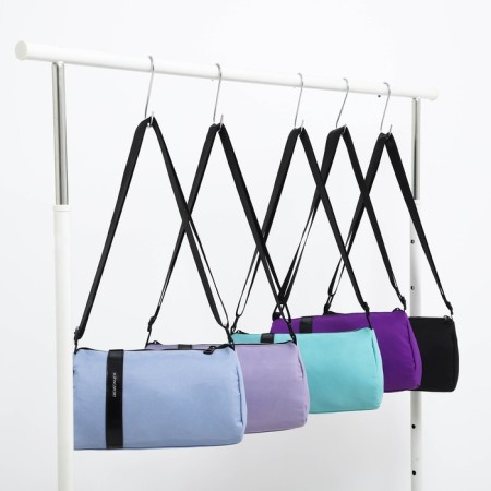 Youth bag with zipper, turquoise color-6