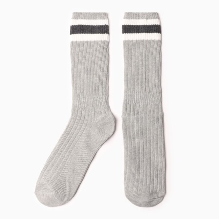 Women's socks "Hobby Line", the color is light gray, size 36-40