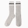 Women's socks "Hobby Line", the color is light gray, size 36-40