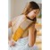 Body Mochell for the body, long, 70 × 10 cm, hemp fiber