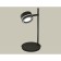 AMBRELLA LIGHT AMBRELLA AMBRIL, XB9802201, GX53 LED 12 watts, black sand, white matte