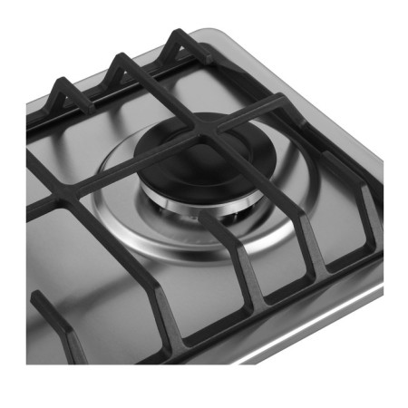 Hon surface Maunfeld EGHS.32.6CS/G, gas, 2 burners, silver-1