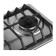 Hon surface Maunfeld EGHS.32.6CS/G, gas, 2 burners, silver