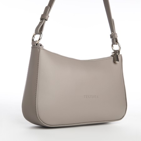 Female bag Textura, small size, color gray-1
