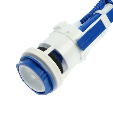 Reinforcement for flush tanks "RBM" AS-17.2, with a lower flat bottom valve, Belaya button-1