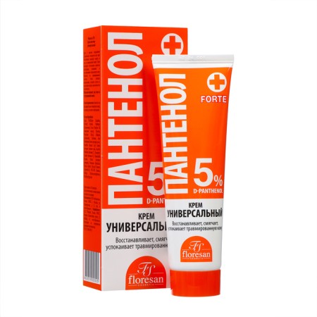 Panthenol cream Floresan universal, 100 ml