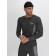 Male thermal underwear, size 46-48, dark gray color