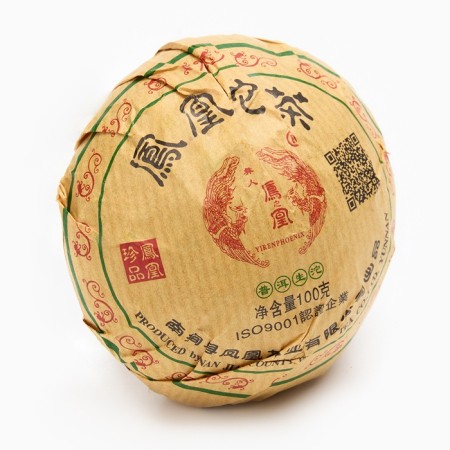 Chinese sustained green tea "Shen Puer. Fenghuang", 100 g, 2020, Yunnan-4