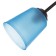Causte "Online" (cylinder) 5x15W E27 Model: BR 00223 Wenge/Blue